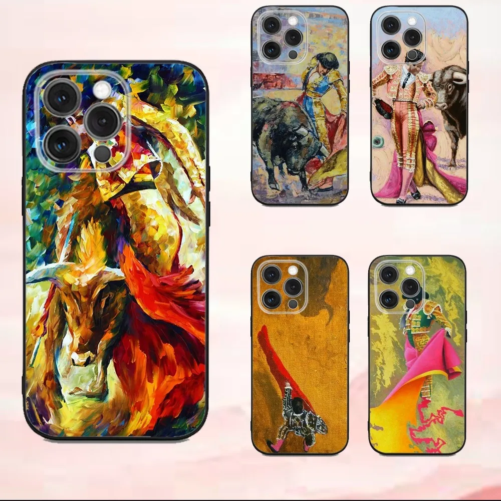 S-Spanish Bullfighter Phone Case For iPhone16,se4,15,14,13,12,11,Pro,X,XS,Max,XR,Plus,Mini Soft Black Cover
S-Spanish Bullfighter Phone Case For iPhone16,se4,15,14,13,12,11,Pro,X,XS,Max,XR,Plus,Mini Soft Black Cover