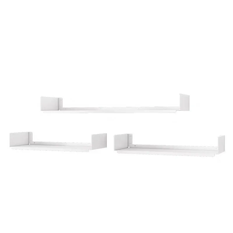 Nordic wall wrought iron shelf TV sofa guest dining room decorative bookshelf bedroom entrance wall hanging storage baffle
Nordic wall wrought iron shelf TV sofa guest dining room decorative bookshelf bedroom entrance wall hanging storage baffle