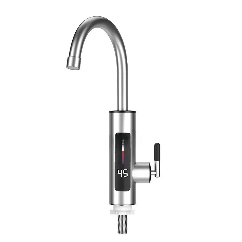 3000W 220V Electric Kitchen Water Heater Tap Instant Hot stainless steel Water Faucet Heater Cold Heating Faucet
3000W 220V Electric Kitchen Water Heater Tap Instant Hot stainless steel Water Faucet Heater Cold Heating Faucet