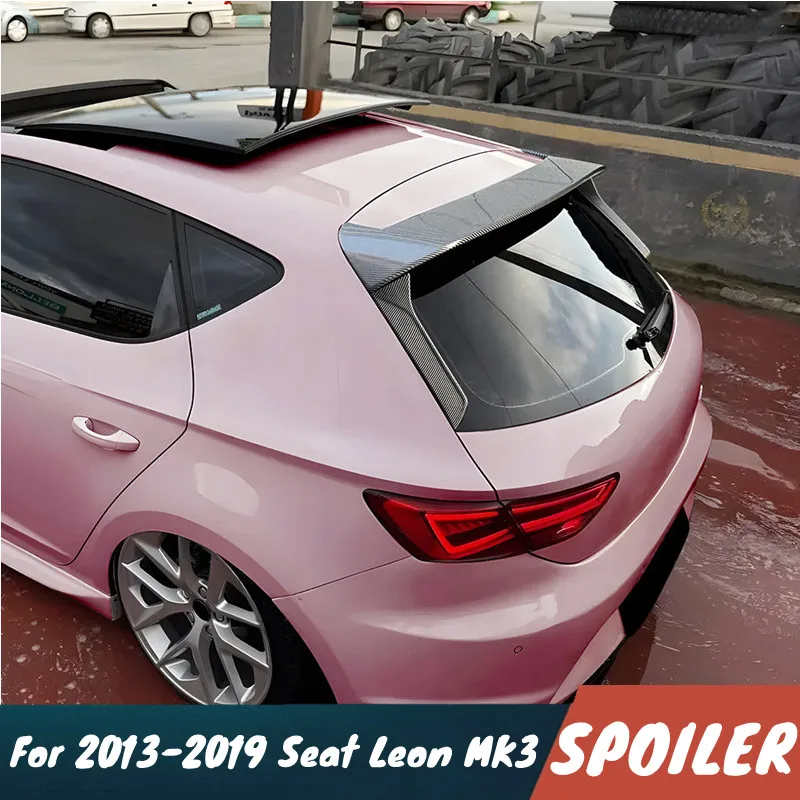 Для Seat Leon MK3 Standard Edition 2013-2019 гг., АБС-пластик, задняя крыша автомобиля, спойлер багажника, крылья, тюнинговые аксессуары, часть
Для Seat Leon MK3 Standard Edition 2013-2019 гг., АБС-пластик, задняя крыша автомобиля, спойлер багажника, крылья, тюнинговые аксессуары, часть