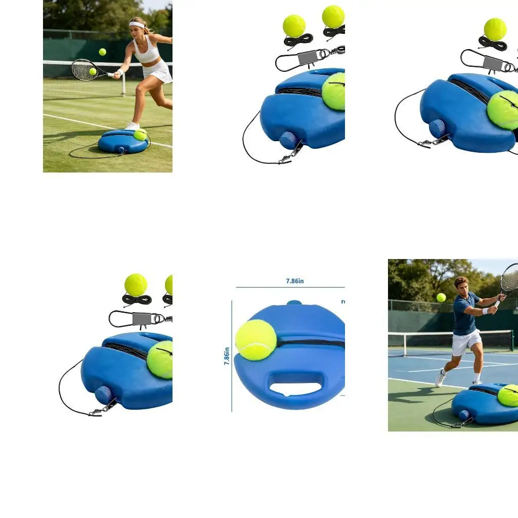 High Quality Tennis competence builder With Durable Ball And Textured Base K1YF
High Quality Tennis competence builder With Durable Ball And Textured Base K1YF