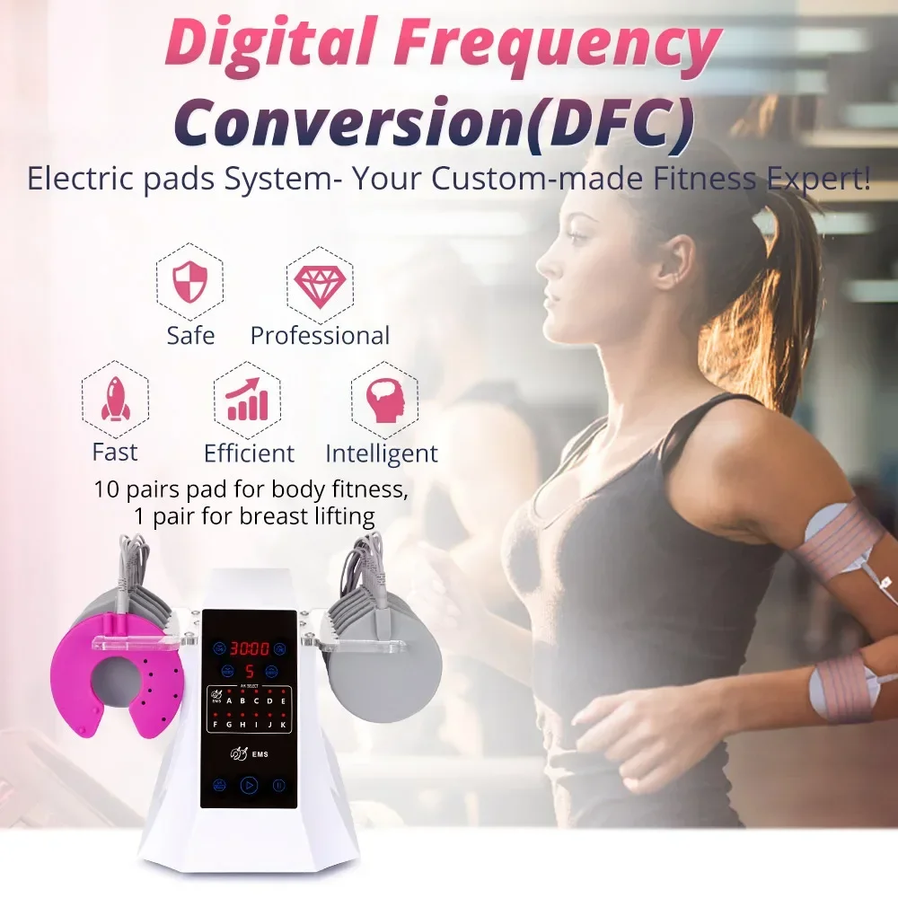 Stimulators Body Slimming Machine Building Muscle Stimulator Hip Buttock Lifting Sculpt Body Fat Removal Equipment
Stimulators Body Slimming Machine Building Muscle Stimulator Hip Buttock Lifting Sculpt Body Fat Removal Equipment