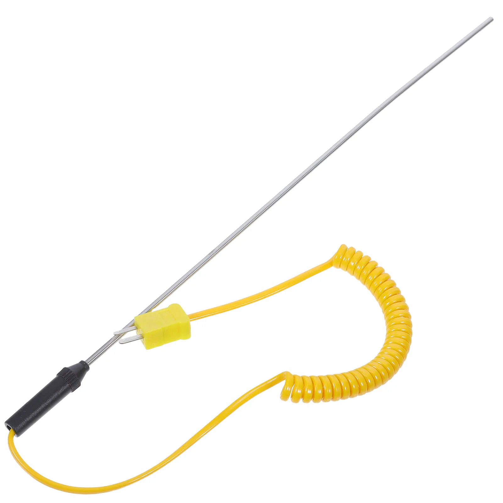 K Type Thermocouple Probe Stainless Steel Handheld Temperature Meter Fast Response Surface Liquid Measuring Sensor
K Type Thermocouple Probe Stainless Steel Handheld Temperature Meter Fast Response Surface Liquid Measuring Sensor