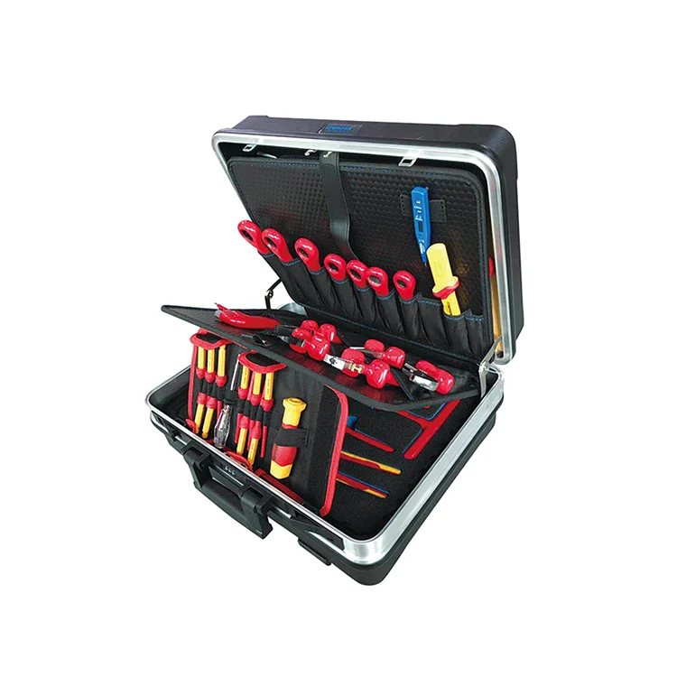 99LB105 68PCS Insulated Tool Set In Suitcase
99LB105 68PCS Insulated Tool Set In Suitcase