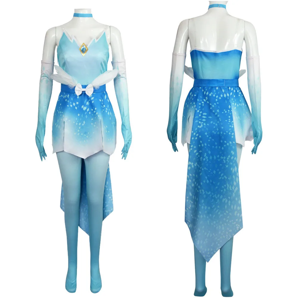 Peach Skating Performance Costume Princess Cosplay Outfits for Adult Kids Halloween Christmas Stage Costumes Party Facy Suit
Peach Skating Performance Costume Princess Cosplay Outfits for Adult Kids Halloween Christmas Stage Costumes Party Facy Suit