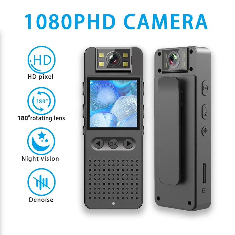 Police Law Enforcement Recorder 1080P High Definition Infrared Night Vision Mini DV Mobile Wifi Camera Mini Outdoor Camera
Police Law Enforcement Recorder 1080P High Definition Infrared Night Vision Mini DV Mobile Wifi Camera Mini Outdoor Camera