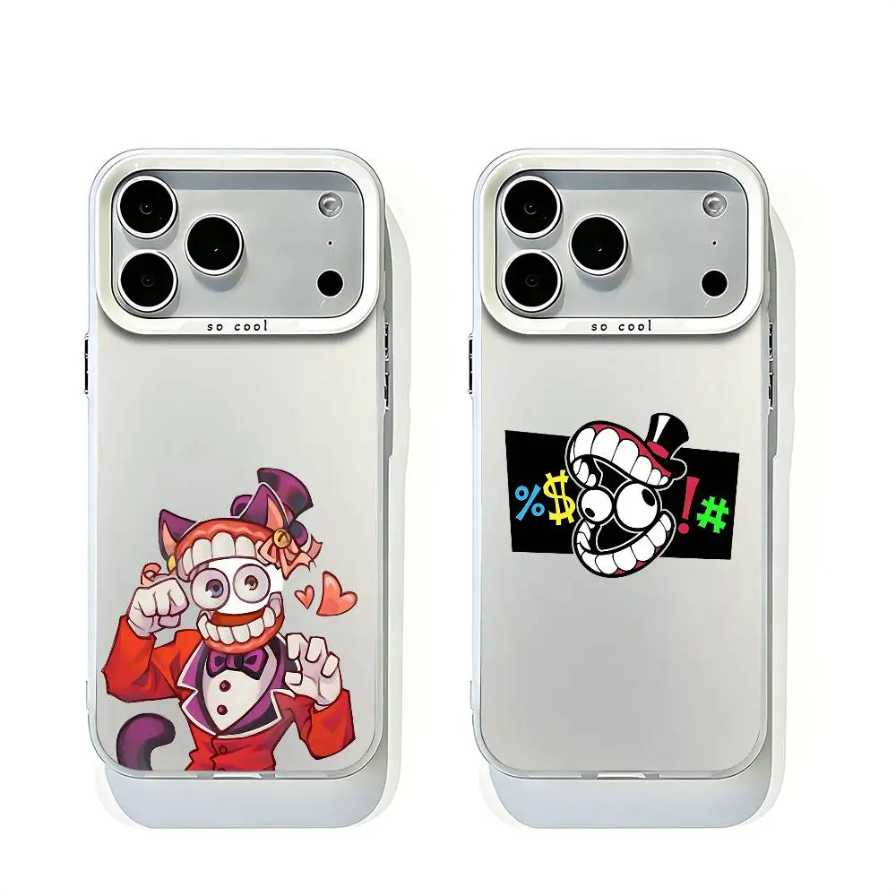 C-Caine White Matte Large Lens Frame Cover For iPhone 12 11 14 13 17 16 15 Pro Max Mini Plus E
C-Caine White Matte Large Lens Frame Cover For iPhone 12 11 14 13 17 16 15 Pro Max Mini Plus E