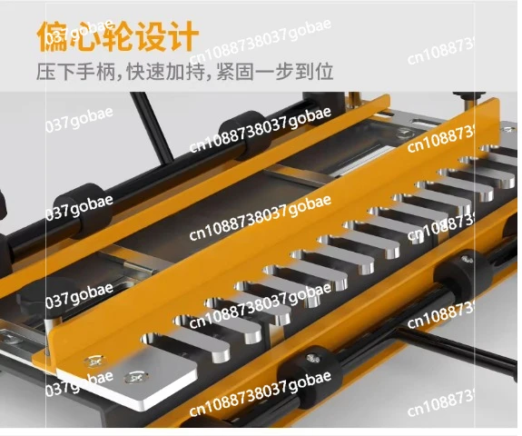 Woodworking dovetail tenon and tenon machine tenon opening machine semi-transparent DIY
Woodworking dovetail tenon and tenon machine tenon opening machine semi-transparent DIY