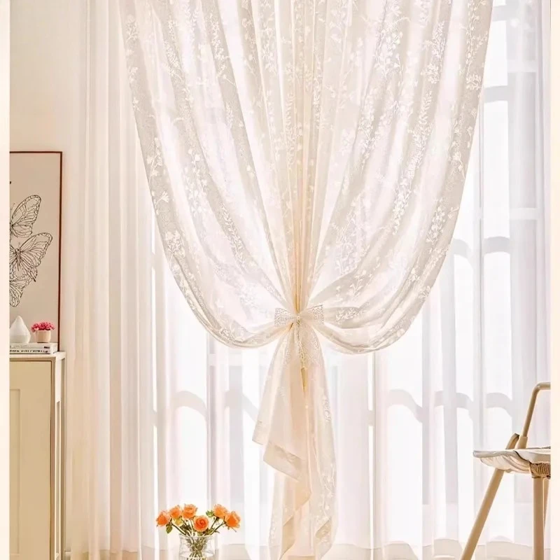 Custom Size!!French Moon Branch Shadow Hollow Light Luxury High-end Sunshade Romantic Curtains for Living Dining Room Bedroom
Custom Size!!French Moon Branch Shadow Hollow Light Luxury High-end Sunshade Romantic Curtains for Living Dining Room Bedroom