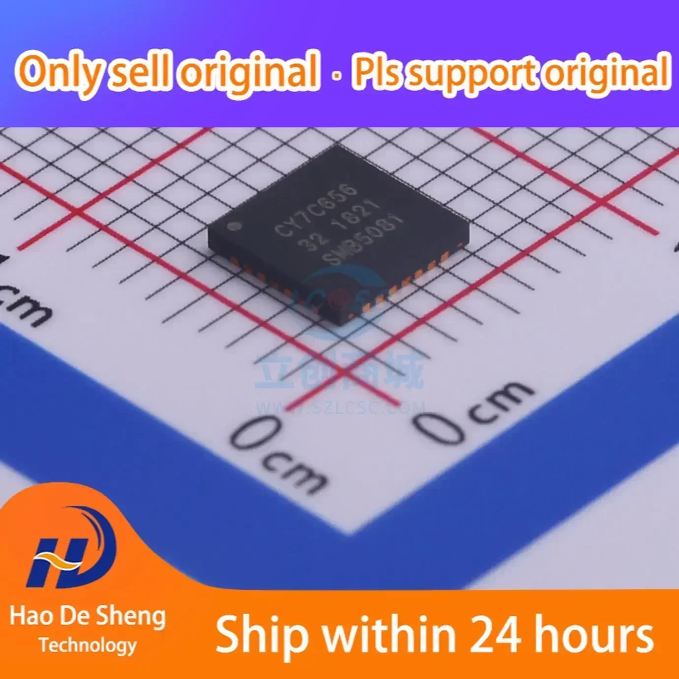 10PCS/LOT CY7C65632-28LTXCT QFN-28 New Original in Stock
10PCS/LOT CY7C65632-28LTXCT QFN-28 New Original in Stock