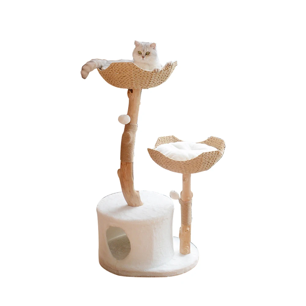 Customized Manufacturer of New Solid Wood Large Luxury Multifunctional Integrated Cat Cabinet Cat Climbing Frame
Customized Manufacturer of New Solid Wood Large Luxury Multifunctional Integrated Cat Cabinet Cat Climbing Frame