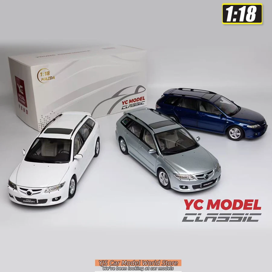 YC Model x Sun Star Models 1:18 Mazda 6 wagon Car model Metal Holiday gift collection
YC Model x Sun Star Models 1:18 Mazda 6 wagon Car model Metal Holiday gift collection