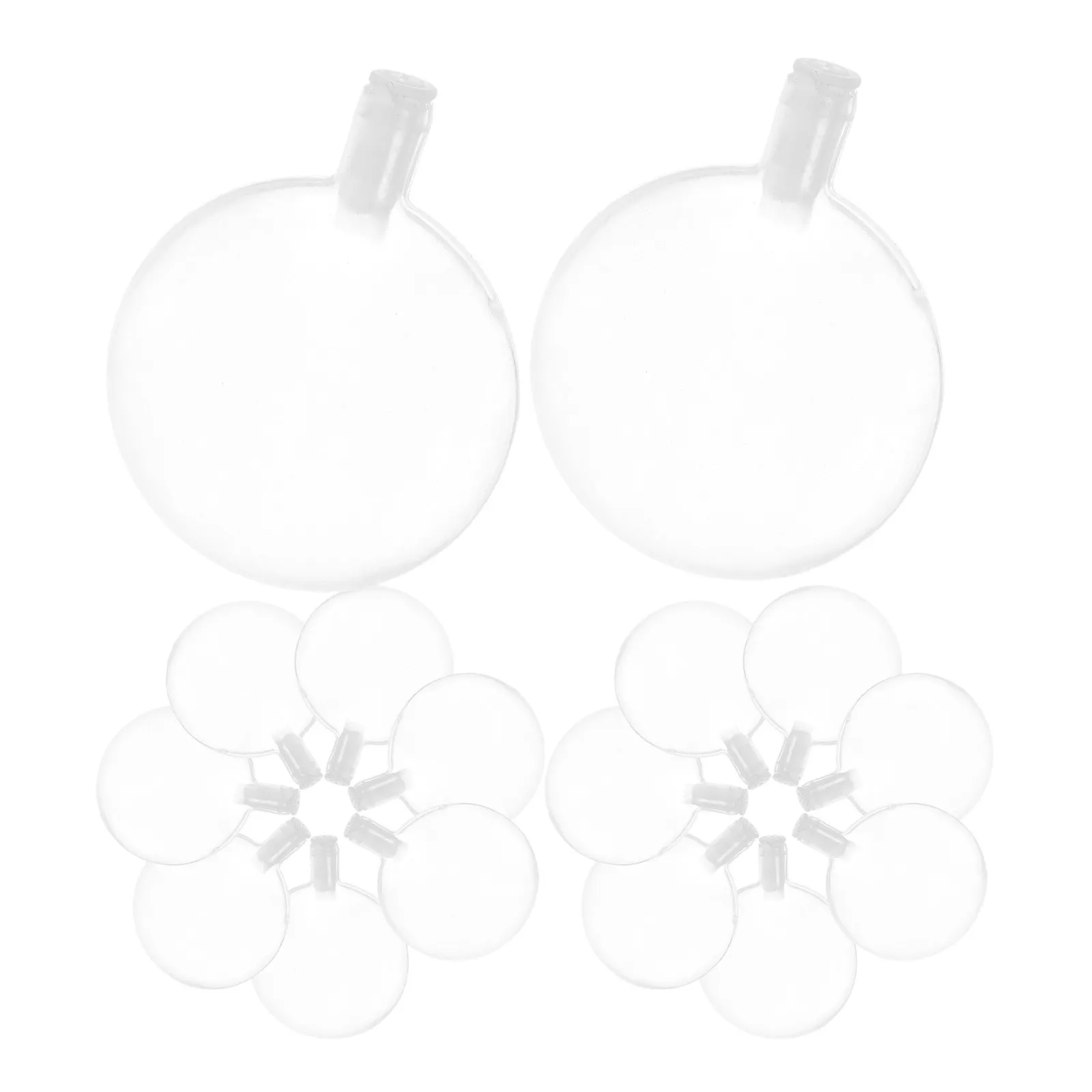 50Pack Transparent Squeakers Noise Maker Replacement for Pet Baby Play Sound Insert Repair Cushion Insert DIY Accessories
50Pack Transparent Squeakers Noise Maker Replacement for Pet Baby Play Sound Insert Repair Cushion Insert DIY Accessories