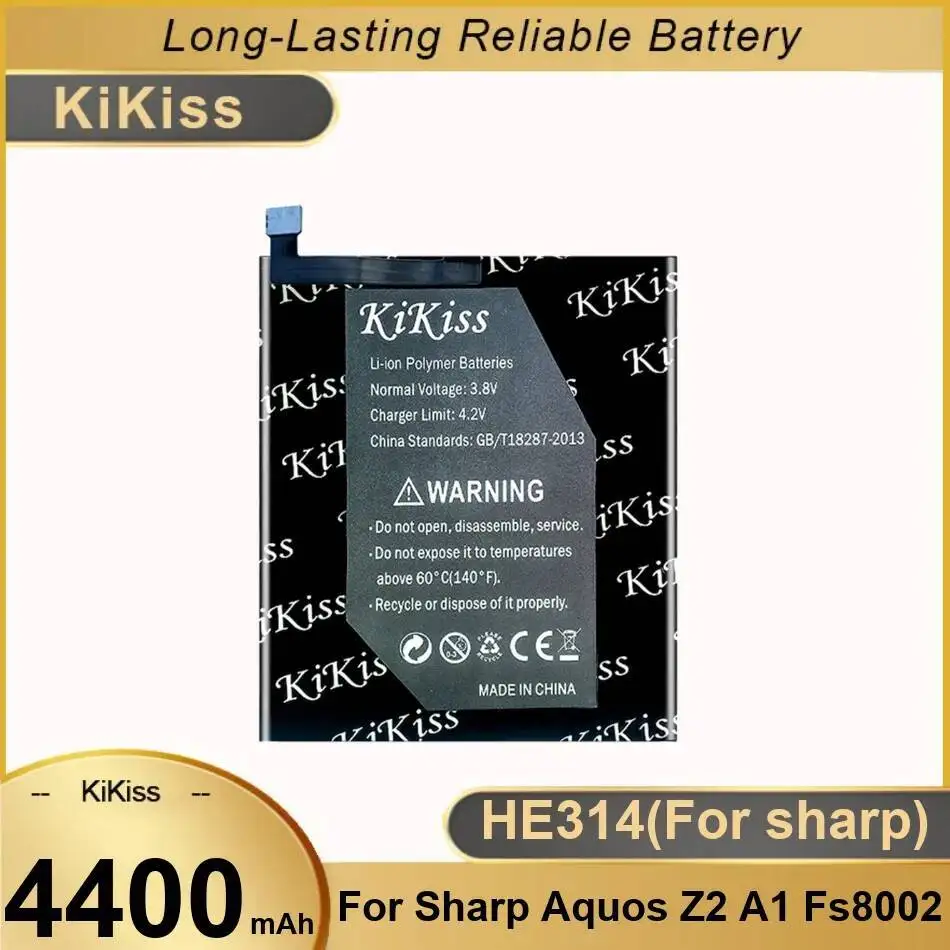 Высокоэффективный аккумулятор для мобильного телефона Sharp Aquos Z2 A1 FS8002, 4400 мАч, прочный
Высокоэффективный аккумулятор для мобильного телефона Sharp Aquos Z2 A1 FS8002, 4400 мАч, прочный