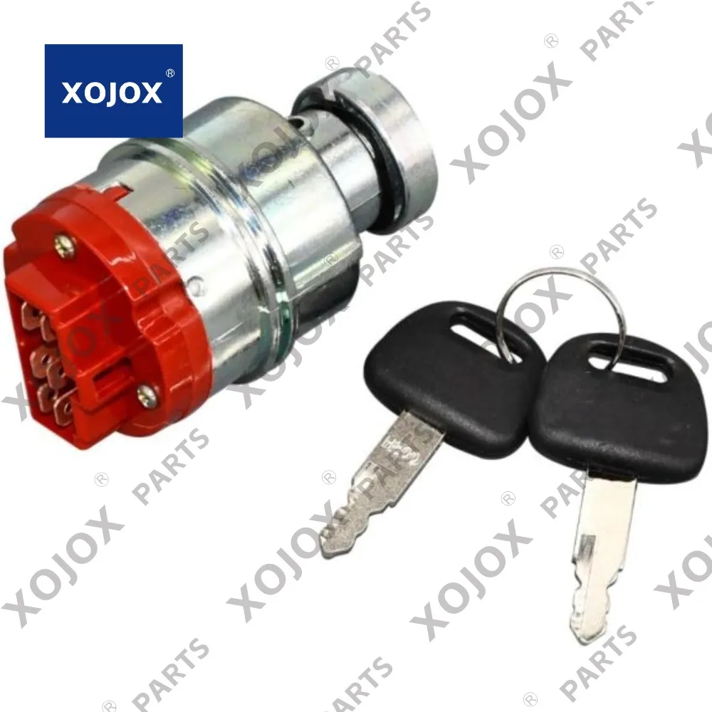 XOJOX Ignition Starter Switch 4250350 4448303 4477373 4469337 For Hitachi EX60-2 EX100-2 EX120-2 EX200-2 EX200LC Excavator New A 
XOJOX Ignition Starter Switch 4250350 4448303 4477373 4469337 For Hitachi EX60-2 EX100-2 EX120-2 EX200-2 EX200LC Excavator New A