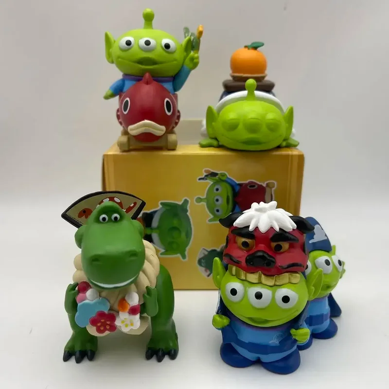 Новогодняя слепая коробка, набор фигурок «Чужой Рекс», коллекционные предметы для чаепития, детские игрушки, милое украшение для рабочего стола, подарок на весенний фестиваль 
Новогодняя слепая коробка, набор фигурок «Чужой Рекс», коллекционные предметы для чаепития, детские игрушки, милое украшение для рабочего стола, подарок на весенний фестиваль