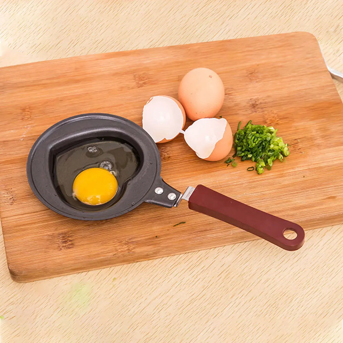 2Pcs Mini Omelette Pan Nonstick Heart Star Shape Pancake Maker Easy to Use Safe Material Ideal for Interesting Meals
2Pcs Mini Omelette Pan Nonstick Heart Star Shape Pancake Maker Easy to Use Safe Material Ideal for Interesting Meals