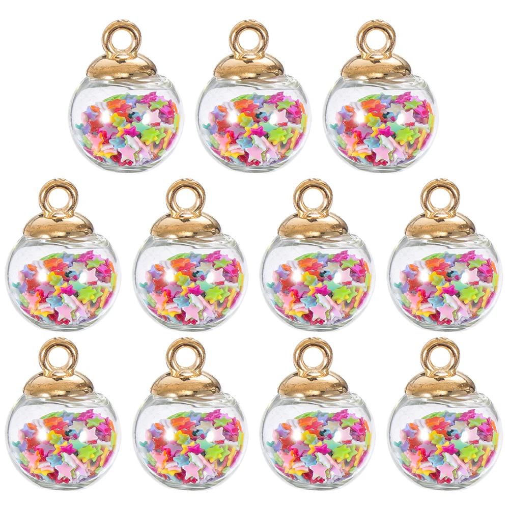 40Pcs Star Sequin Balls Pendants Bright Plastic DIY Jewelry Charms for Earrings Bracelet Necklace Holiday Decoration
40Pcs Star Sequin Balls Pendants Bright Plastic DIY Jewelry Charms for Earrings Bracelet Necklace Holiday Decoration