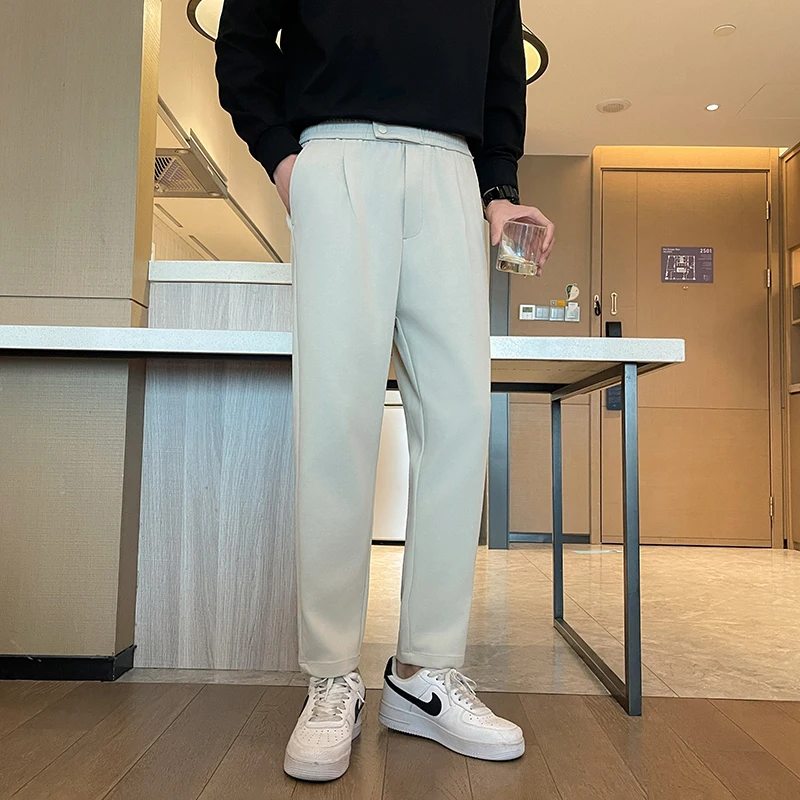 2024 spring and summer new casual men's nine-point pants Haren pants small foot pants
2024 spring and summer new casual men's nine-point pants Haren pants small foot pants