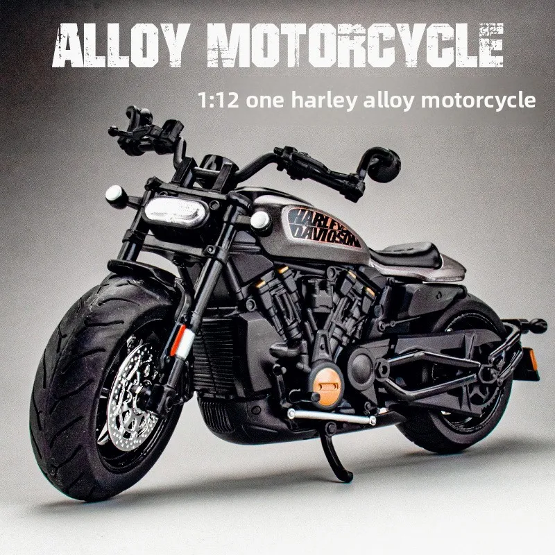 1:12 Harley Warhawk alloy motorcycle model, locomotive desktop room living room ornament man toy
1:12 Harley Warhawk alloy motorcycle model, locomotive desktop room living room ornament man toy