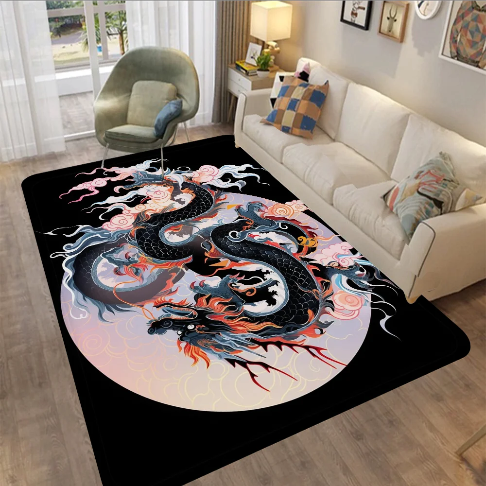 China Dragon Floor Mat Retro Multiple Choice Living Room Kitchen Rug Non-Slip Modern Home Decor
China Dragon Floor Mat Retro Multiple Choice Living Room Kitchen Rug Non-Slip Modern Home Decor