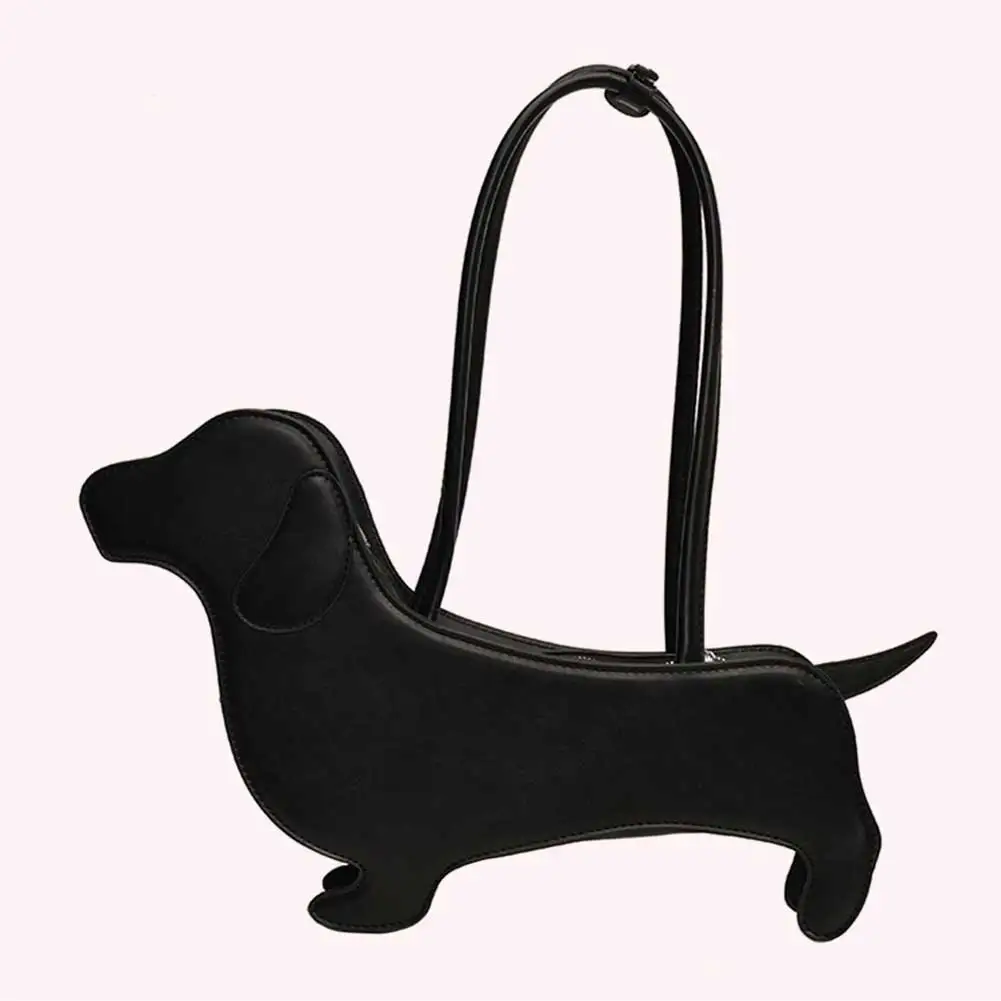 Cartoon Dog Shaped Shoulder Bag PU Leather Handbag Unique Novelty Clutch Bag Evening Party Bag for Women and Girls
Cartoon Dog Shaped Shoulder Bag PU Leather Handbag Unique Novelty Clutch Bag Evening Party Bag for Women and Girls