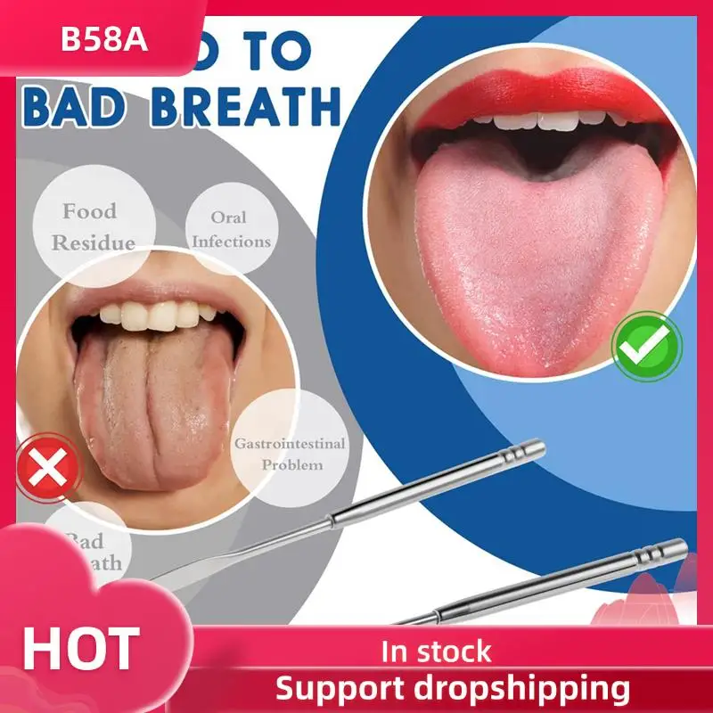 B58A Tongue Cleaner, Metal Tongue Cleaners Tongue Cleaner For Adults Oral Care Tongue Tool Durable Easy Install Easy To Use
B58A Tongue Cleaner, Metal Tongue Cleaners Tongue Cleaner For Adults Oral Care Tongue Tool Durable Easy Install Easy To Use