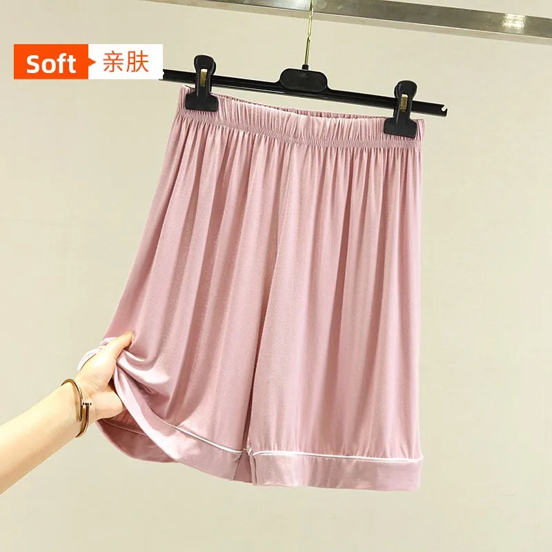 High Waist Wide Leg Modal Sleep Pants Women's Summer Casual Loose Fit Five Inch Shorts Thin Outerwear Trousers for Ladies
High Waist Wide Leg Modal Sleep Pants Women's Summer Casual Loose Fit Five Inch Shorts Thin Outerwear Trousers for Ladies
