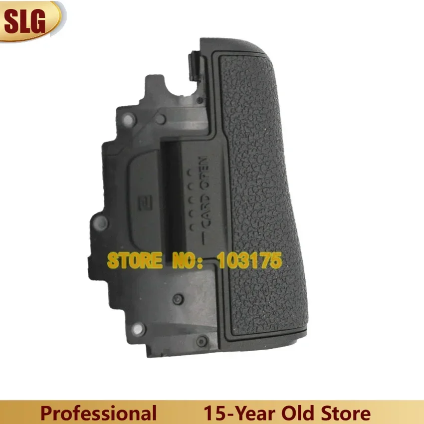 Оригинальная новая крышка слота для карты памяти SD для камеры Canon EOS 5D MARK IV 5D4, запчасть для ремонта.
Оригинальная новая крышка слота для карты памяти SD для камеры Canon EOS 5D MARK IV 5D4, запчасть для ремонта.