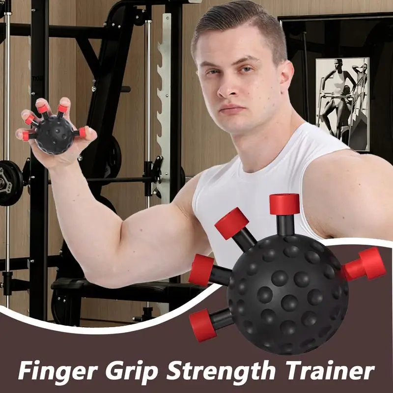 Hand Grip Strengthener Forearm Strengthener Ball Adjustable Resistance Grip Forearm Trainer Finger Exerciser For Workout
Hand Grip Strengthener Forearm Strengthener Ball Adjustable Resistance Grip Forearm Trainer Finger Exerciser For Workout