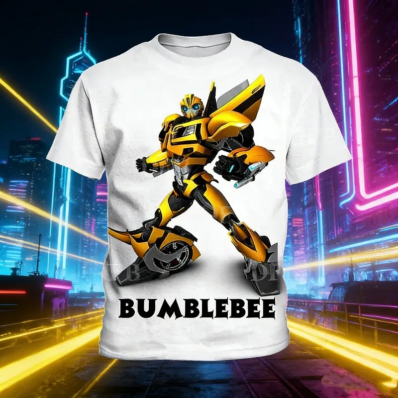 2025-26 летняя рождественская футболка Transformers Optimus из 100% хлопка с принтом для мужчин, винтажная хлопковая футболка с роботом и круглым воротником
2025-26 летняя рождественская футболка Transformers Optimus из 100% хлопка с принтом для мужчин, винтажная хлопковая футболка с роботом и круглым воротником