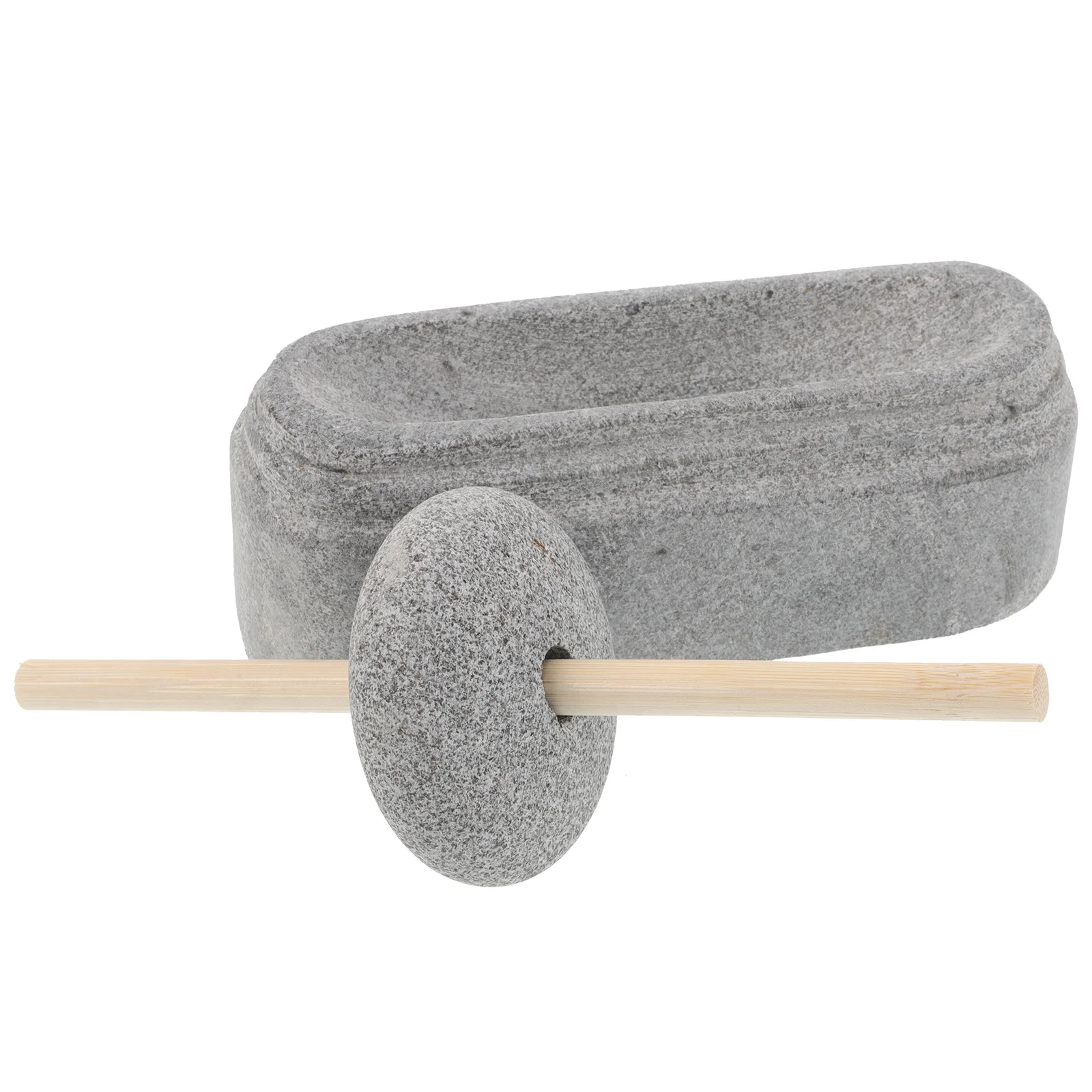 1Set Maifan Stone Hand Grinder Stable Mortar and Pestle Spice Crusher Garlic Seeds Crushing Tool Stone Grinder Bowl 
1Set Maifan Stone Hand Grinder Stable Mortar and Pestle Spice Crusher Garlic Seeds Crushing Tool Stone Grinder Bowl