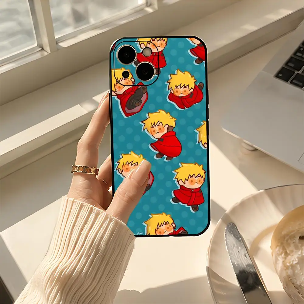 anime T-Trigun Phone Case Black Sleek Matte TPU Protective Shockproof Cover for iPhone 13/14/15/16/17 Pro Max
anime T-Trigun Phone Case Black Sleek Matte TPU Protective Shockproof Cover for iPhone 13/14/15/16/17 Pro Max