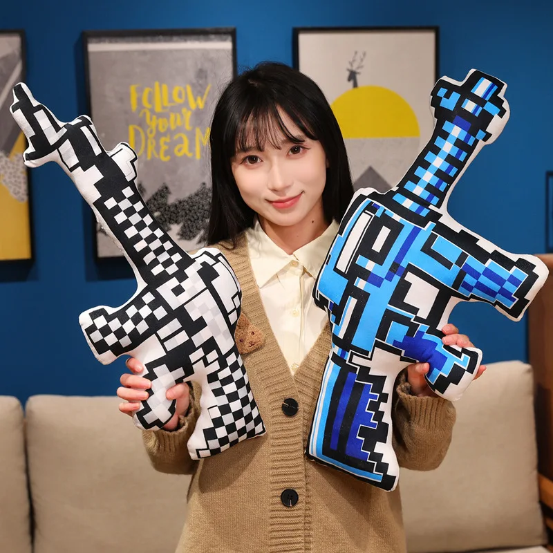 18/60cm Plush Gun Pillow Colorful Submachine Machine Gun Bolster Game Prop Decoration Men Gift
18/60cm Plush Gun Pillow Colorful Submachine Machine Gun Bolster Game Prop Decoration Men Gift
