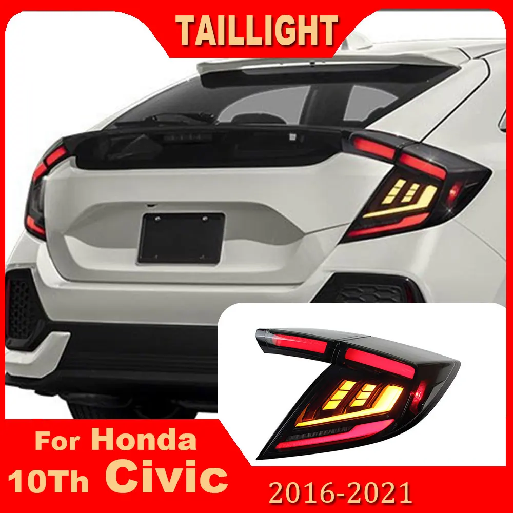 Пара автомобильных задних фонарей в сборе для Honda Civic 2018-2022, тип R, хэтчбек, стоп-сигнал, автомобильный светодиодный задний фонарь DRL, тюнинговые детали
Пара автомобильных задних фонарей в сборе для Honda Civic 2018-2022, тип R, хэтчбек, стоп-сигнал, автомобильный светодиодный задний фонарь DRL, тюнинговые детали