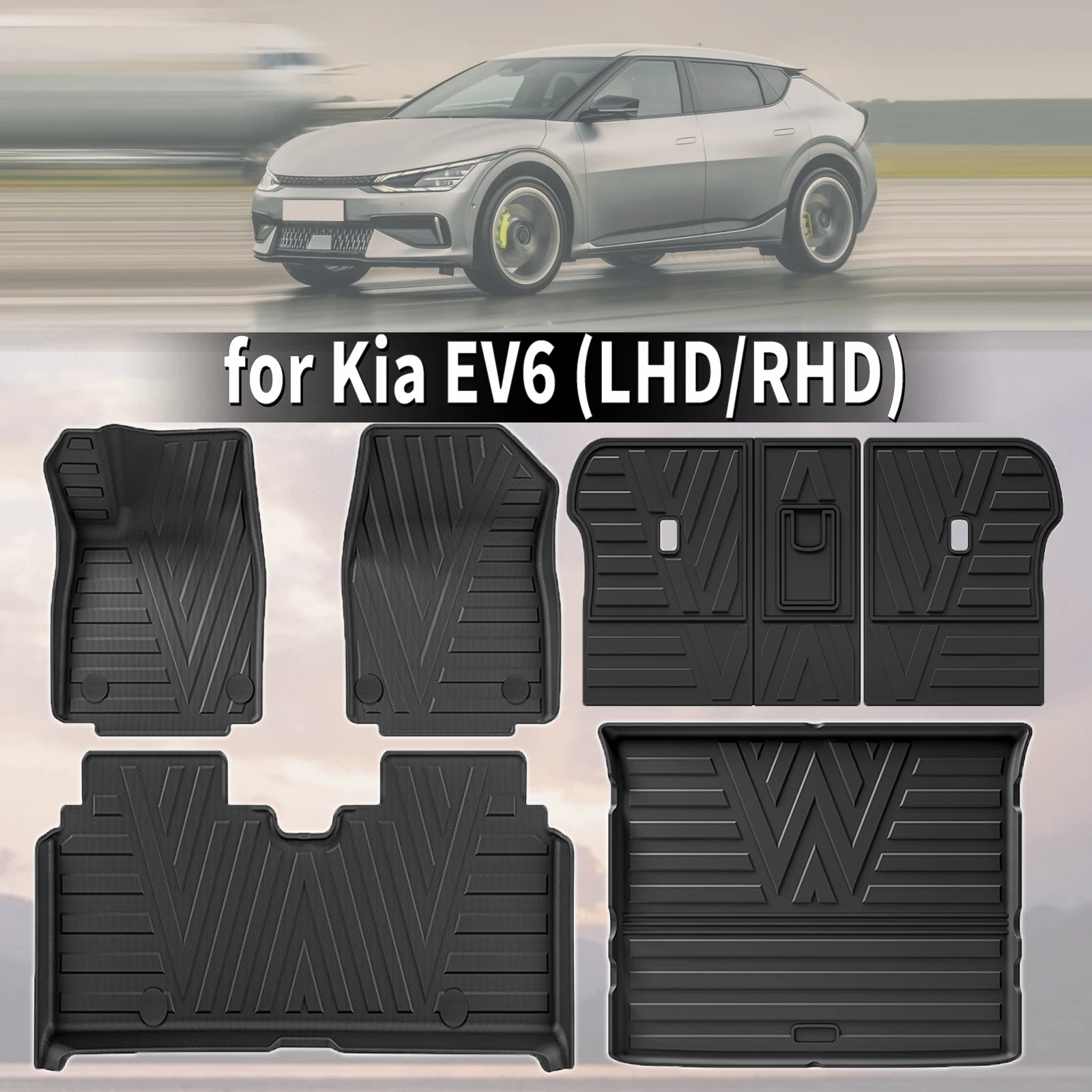 for Kia EV6 2026 2025 2024 2023 2022 3D Maxpider Style TPE Floor Mats Full Coverage Heavy Duty All Weather Accessories
for Kia EV6 2026 2025 2024 2023 2022 3D Maxpider Style TPE Floor Mats Full Coverage Heavy Duty All Weather Accessories
