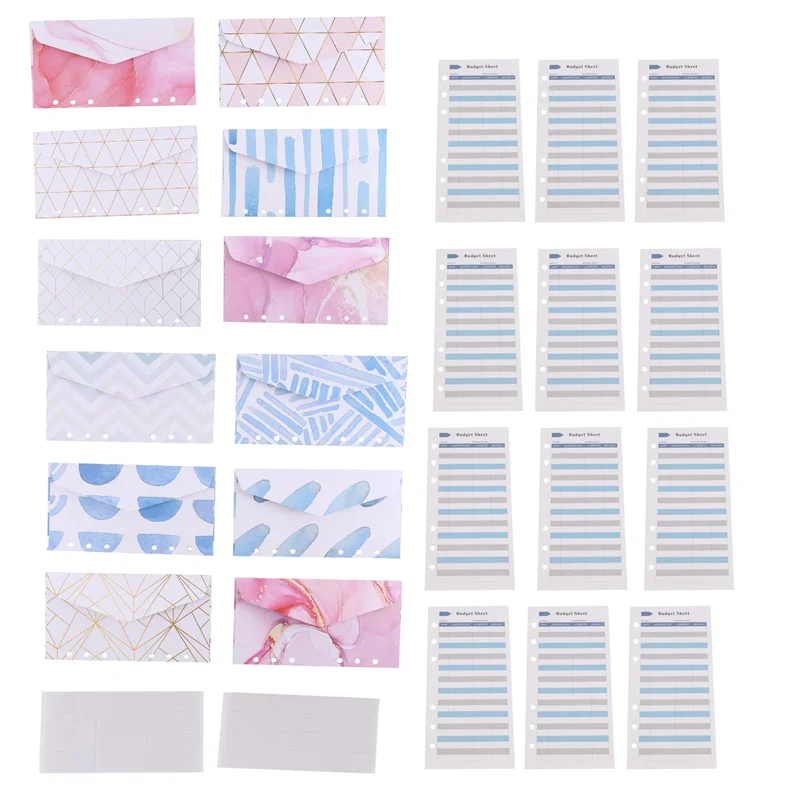 A95Q-Cash Budget Envelopes For Cash System,12 Pcs Money Envelopes For Cash Budgeting Plus 12 Expense Tracking Budget Sheets
A95Q-Cash Budget Envelopes For Cash System,12 Pcs Money Envelopes For Cash Budgeting Plus 12 Expense Tracking Budget Sheets