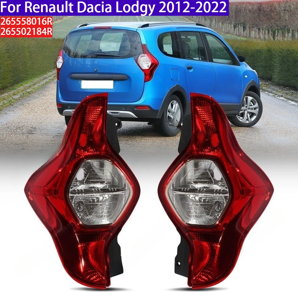 Задний фонарь автомобиля 265558016R 265502184R для Renault Dacia Lodgy 2012-2022 без лампы 
Задний фонарь автомобиля 265558016R 265502184R для Renault Dacia Lodgy 2012-2022 без лампы