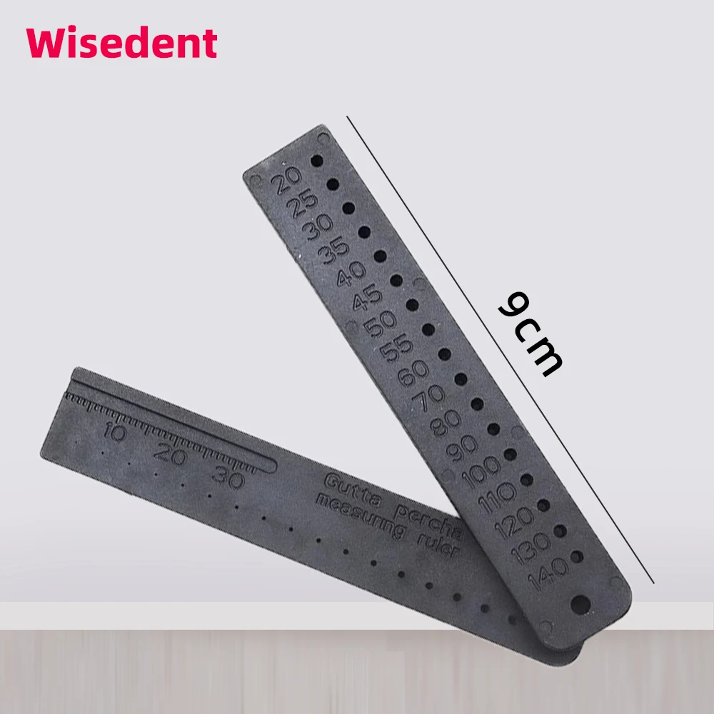 Regla de medición dental. Instrumento dental, regla con escala de medida. Material endodóntico, herramienta dental. 1 ud
Regla de medición dental. Instrumento dental, regla con escala de medida. Material endodóntico, herramienta dental. 1 ud