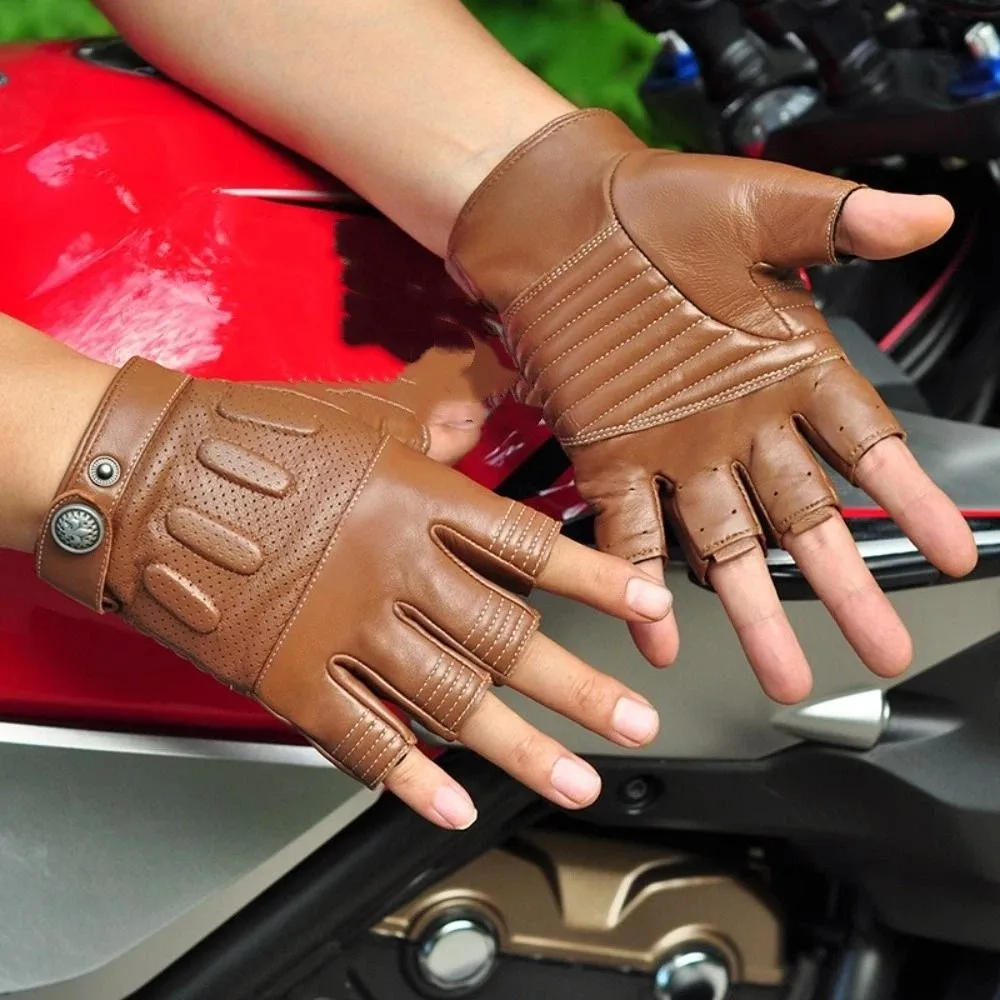 Genuine Sheepskin Leather Men's Vintage Gloves Soft Material Classic Retro Style Genuine Leather Gloves Durable Stitching
Genuine Sheepskin Leather Men's Vintage Gloves Soft Material Classic Retro Style Genuine Leather Gloves Durable Stitching