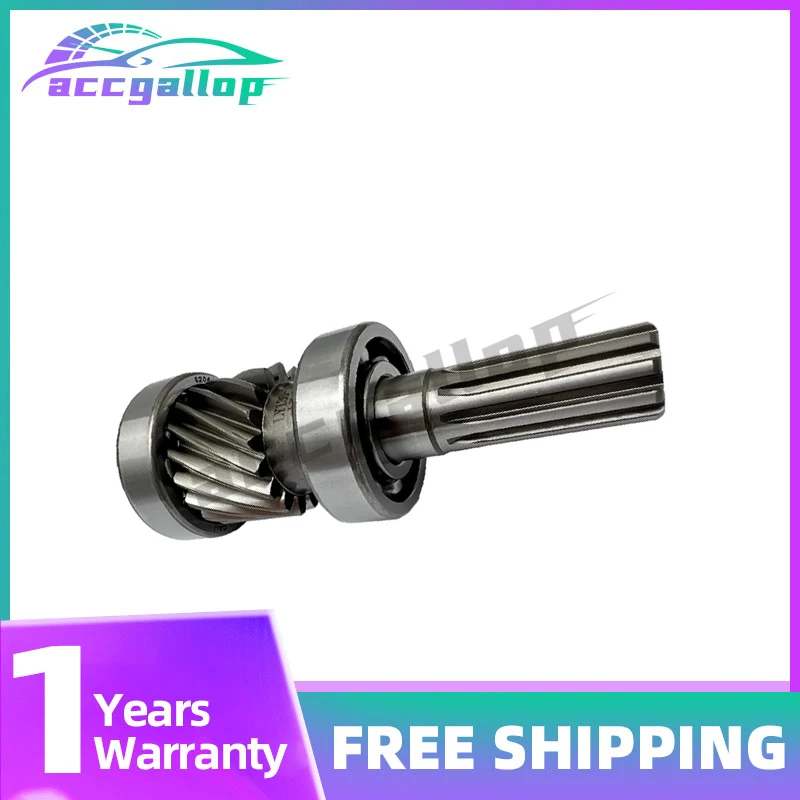 Golf Cart Rear Axle One Shaft Gear Shaft 10 Teeth for Clubcar DS OEM#101923701,1019237-01
Golf Cart Rear Axle One Shaft Gear Shaft 10 Teeth for Clubcar DS OEM#101923701,1019237-01