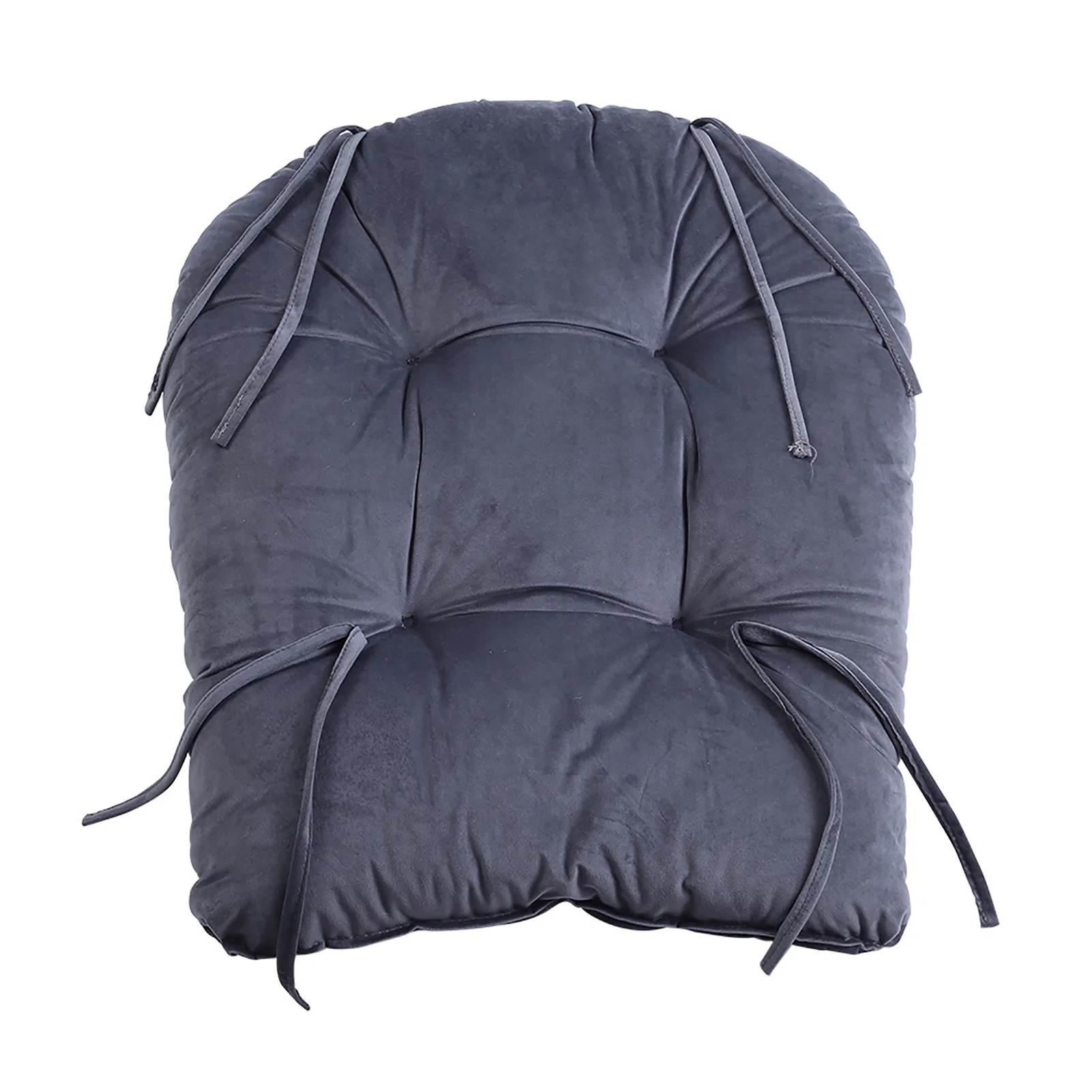 Chair Pad Cushion Soft Velvet Cotton Chair Cushion Stool Pad Set Warm Cover for Home Gray Color
Chair Pad Cushion Soft Velvet Cotton Chair Cushion Stool Pad Set Warm Cover for Home Gray Color