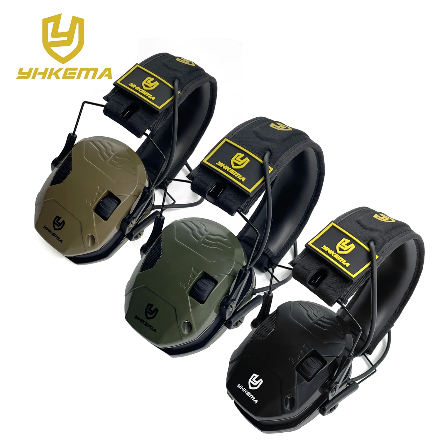 YHKEMA электронная гарнитура для стрельбы, подвесная версия для шлема, тактическая стрельба, наушники с активным шумоподавлением NRR23dB
YHKEMA электронная гарнитура для стрельбы, подвесная версия для шлема, тактическая стрельба, наушники с активным шумоподавлением NRR23dB