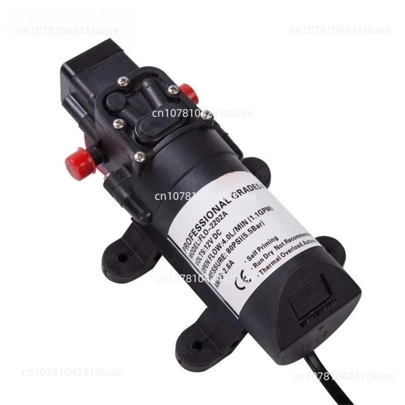 High pressure acid and alkali resistance, automatic control spray pump water heater, cleaning 24v pumping self-priming pump
High pressure acid and alkali resistance, automatic control spray pump water heater, cleaning 24v pumping self-priming pump
