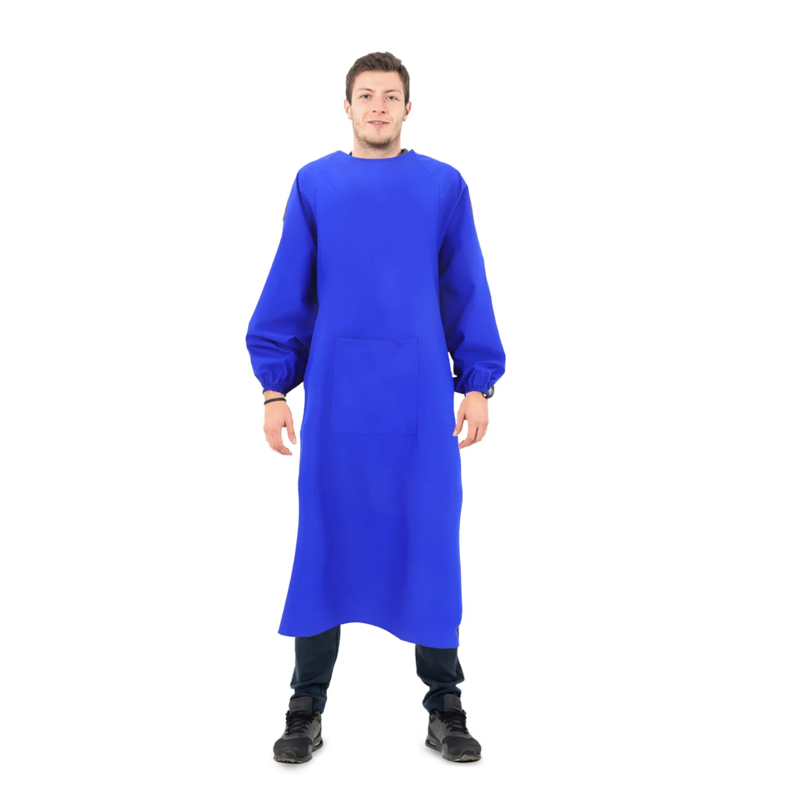 Waterproof Long Sleeve Apron Heavy Duty Kitchen Cooking Baking Dishwashing Cleaning Smock Kitchen Apron Grooming Smock
Waterproof Long Sleeve Apron Heavy Duty Kitchen Cooking Baking Dishwashing Cleaning Smock Kitchen Apron Grooming Smock