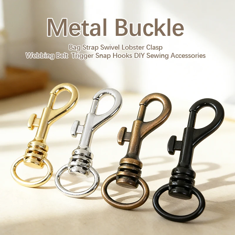 5/10/20Pcs 13-20mm Metal Buckles Keychain Swivel Lobster Buckle Bags Snap Hook Dog Collar Carabiner Clips Hardware Accessories
5/10/20Pcs 13-20mm Metal Buckles Keychain Swivel Lobster Buckle Bags Snap Hook Dog Collar Carabiner Clips Hardware Accessories