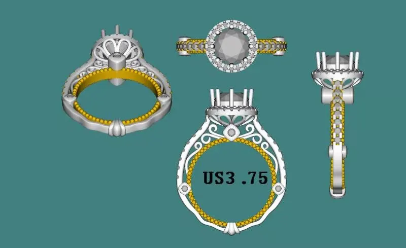Индивидуальные ювелирные изделия 18K,14K, 10K, под заказ E347 + розовое золото 18K + камень 0,4 карат
Индивидуальные ювелирные изделия 18K,14K, 10K, под заказ E347 + розовое золото 18K + камень 0,4 карат