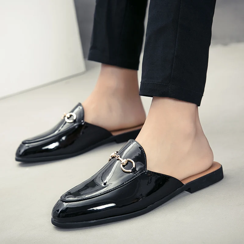 2025 Classic Brand Men's Loafers Luxurious New Shiny Leather Shoes High-end Banquet Men's Dress Shoes Flat and Comfortable
2025 Classic Brand Men's Loafers Luxurious New Shiny Leather Shoes High-end Banquet Men's Dress Shoes Flat and Comfortable