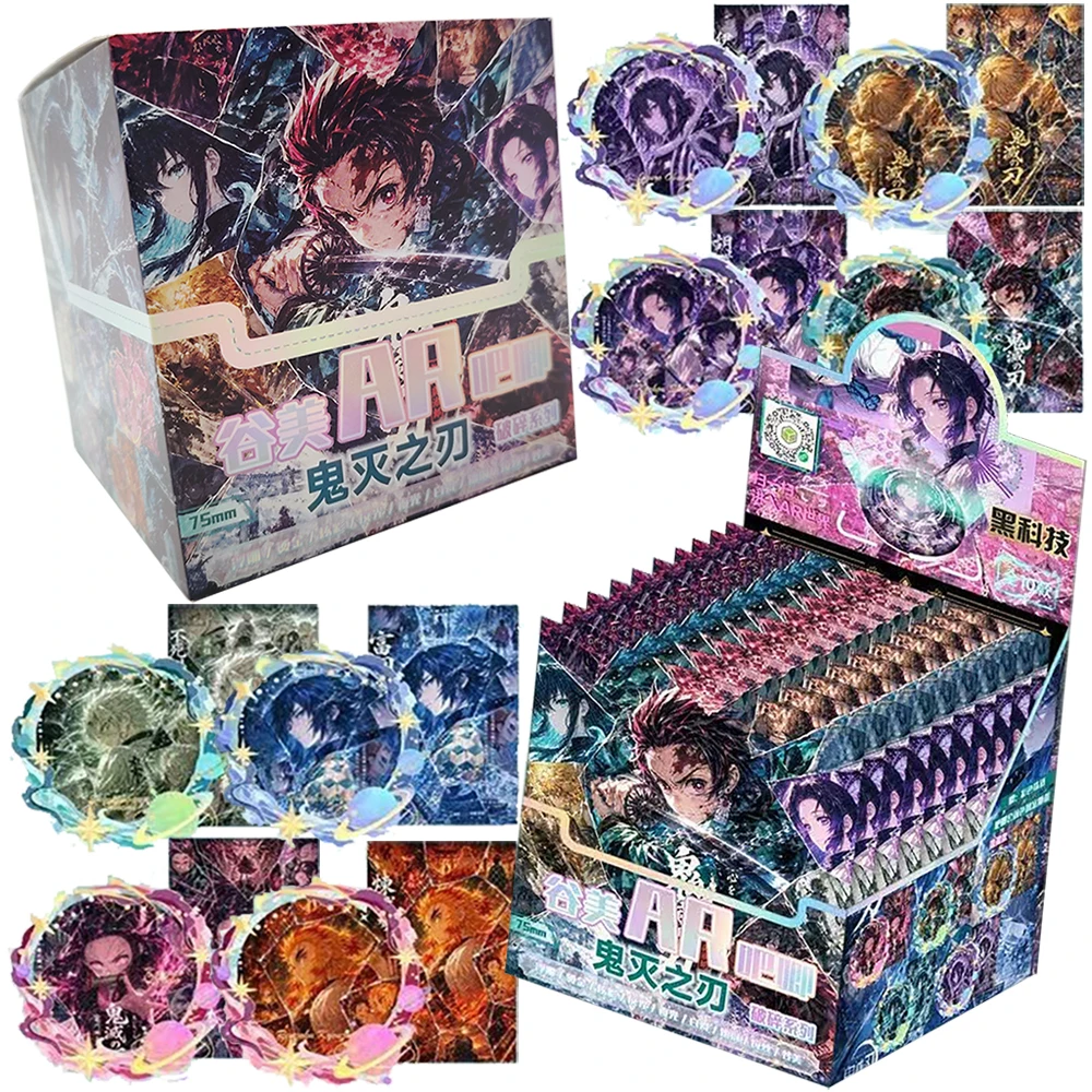 Demon Slayer Limited Collection Flash Cards Hot Blood Fantasy Anime Exquisite AR Badge Fans Cosplay Decoration Fun Brooch Prop
Demon Slayer Limited Collection Flash Cards Hot Blood Fantasy Anime Exquisite AR Badge Fans Cosplay Decoration Fun Brooch Prop