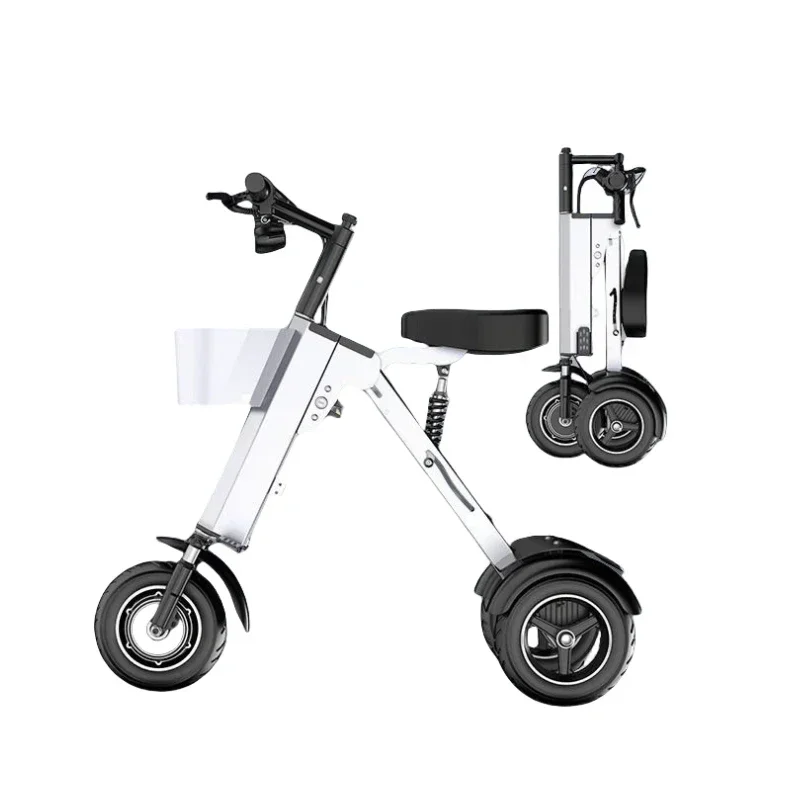 New Folding Electric Car Two-person Portable Small Lightweight Mini Three-wheeled Electric Scooter
New Folding Electric Car Two-person Portable Small Lightweight Mini Three-wheeled Electric Scooter